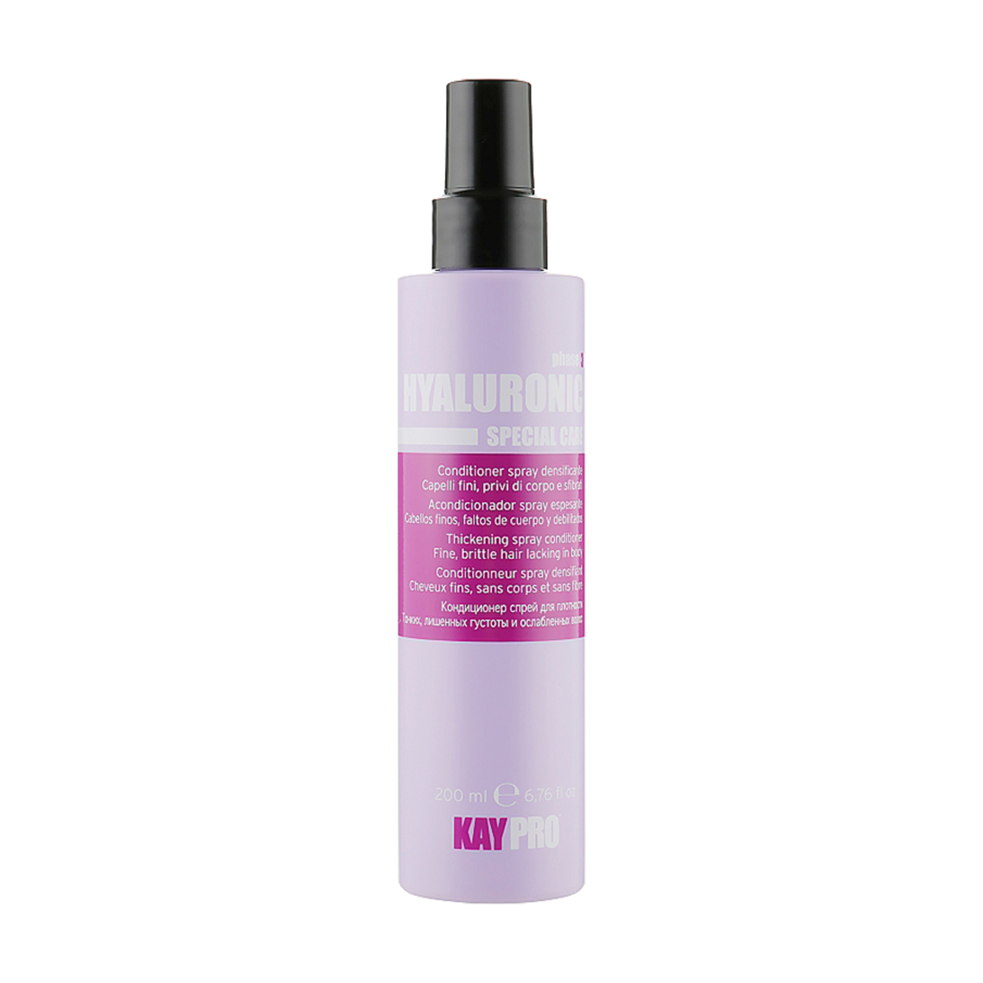 Гіалуроновий кондиціонер-спрей для волосся KayPro Special Care Conditioner, 200 мл