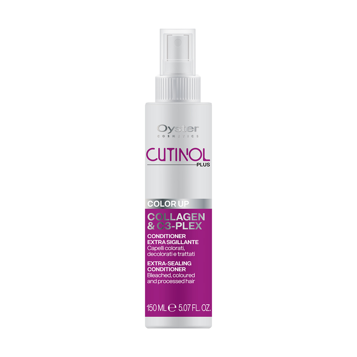 Кондиціонер-спрей для фарбованого волосся Oyster Cosmetics Cutinol Plus Color Up Extra-Sealing Conditioner Spray, 150 мл